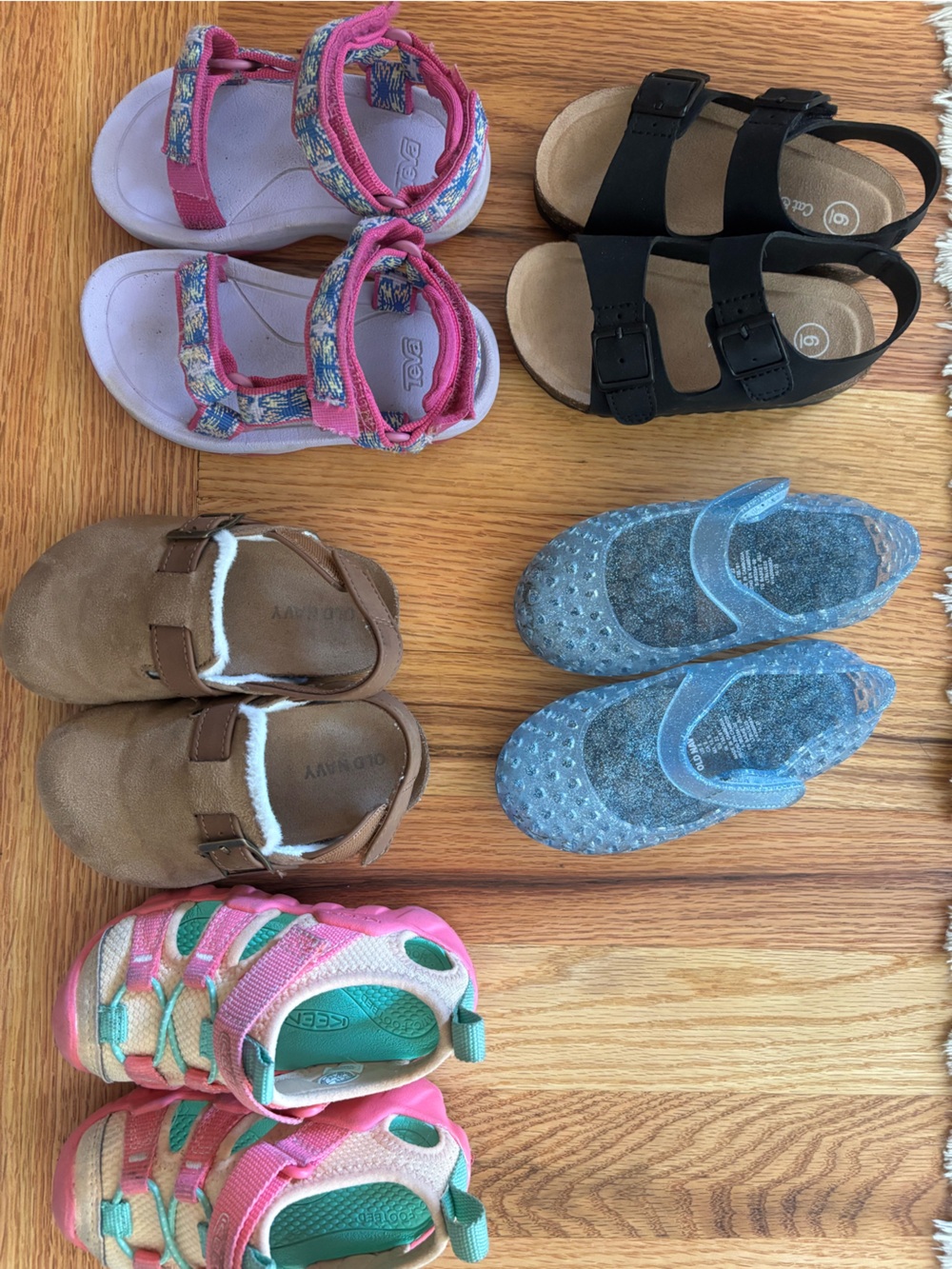 Size 6T girls shoe bundle